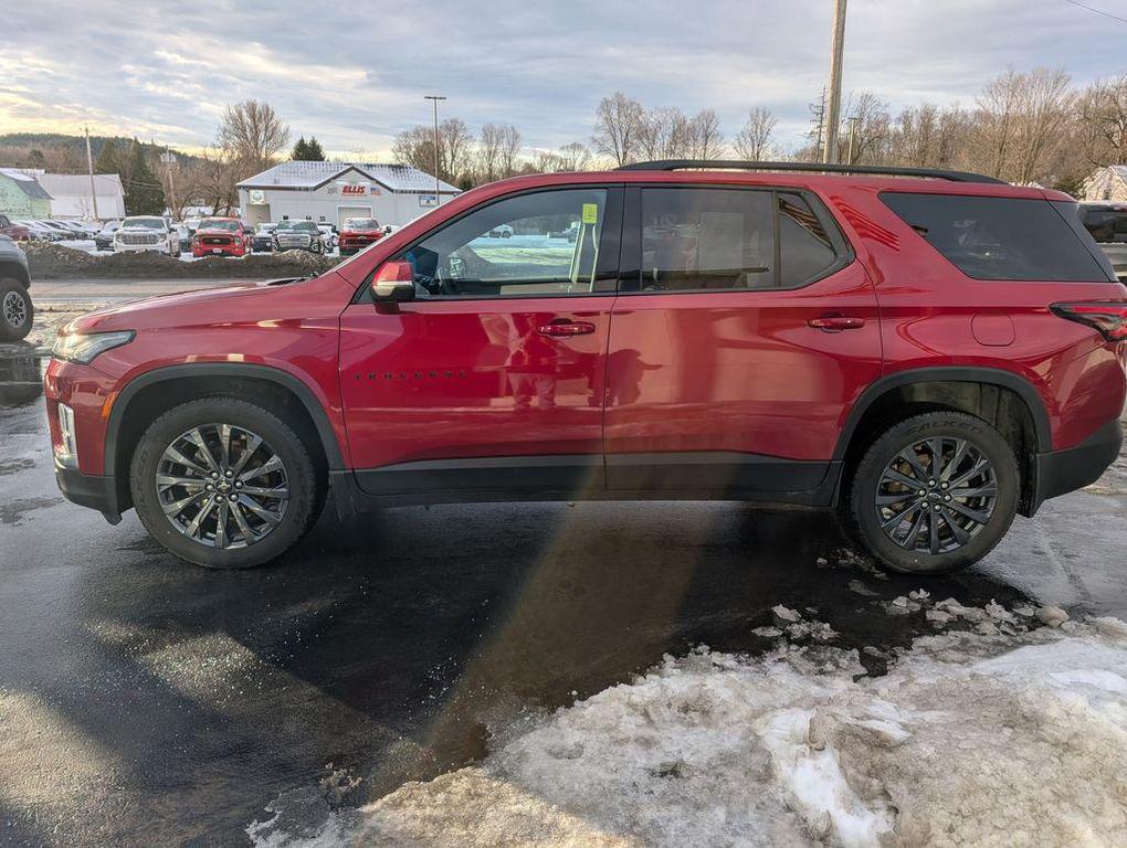 used 2023 Chevrolet Traverse car, priced at $33,111