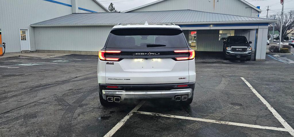 used 2024 GMC Acadia car, priced at $50,984
