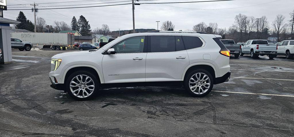 used 2024 GMC Acadia car, priced at $50,984