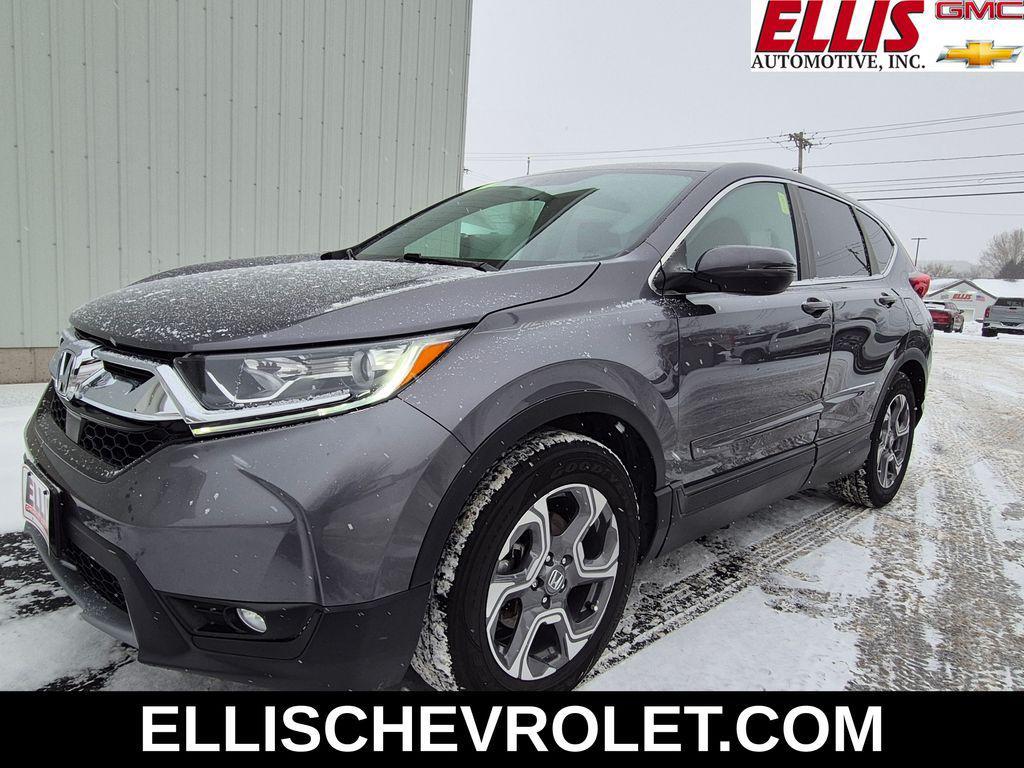 used 2019 Honda CR-V car, priced at $20,555