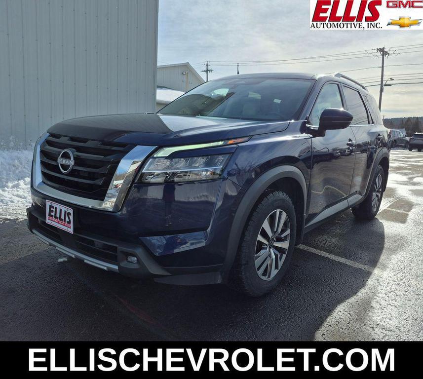used 2022 Nissan Pathfinder car, priced at $29,894