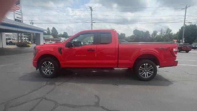 used 2023 Ford F-150 car, priced at $35,486