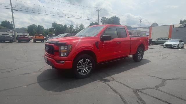 used 2023 Ford F-150 car, priced at $35,486