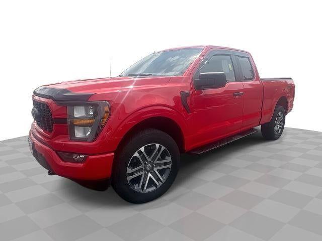 used 2023 Ford F-150 car, priced at $35,486