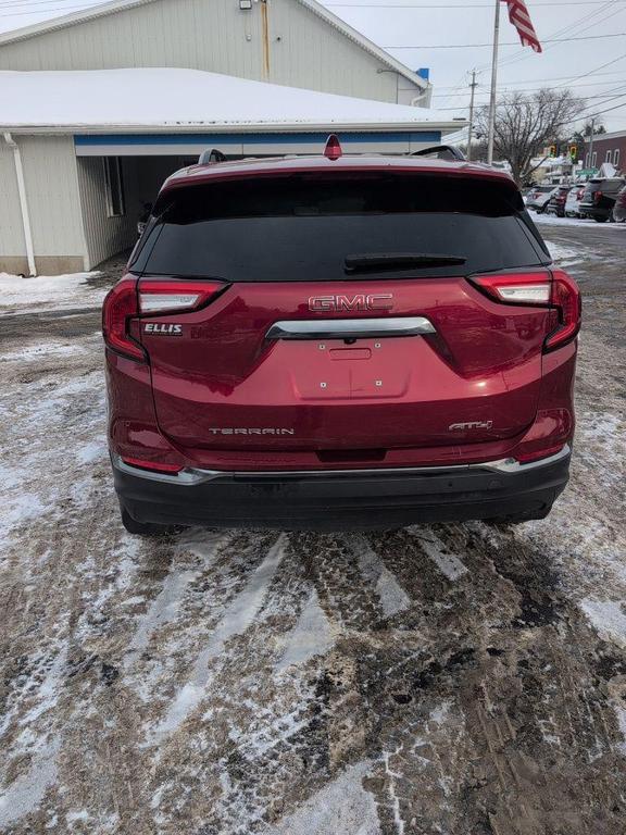 used 2024 GMC Terrain car, priced at $29,781