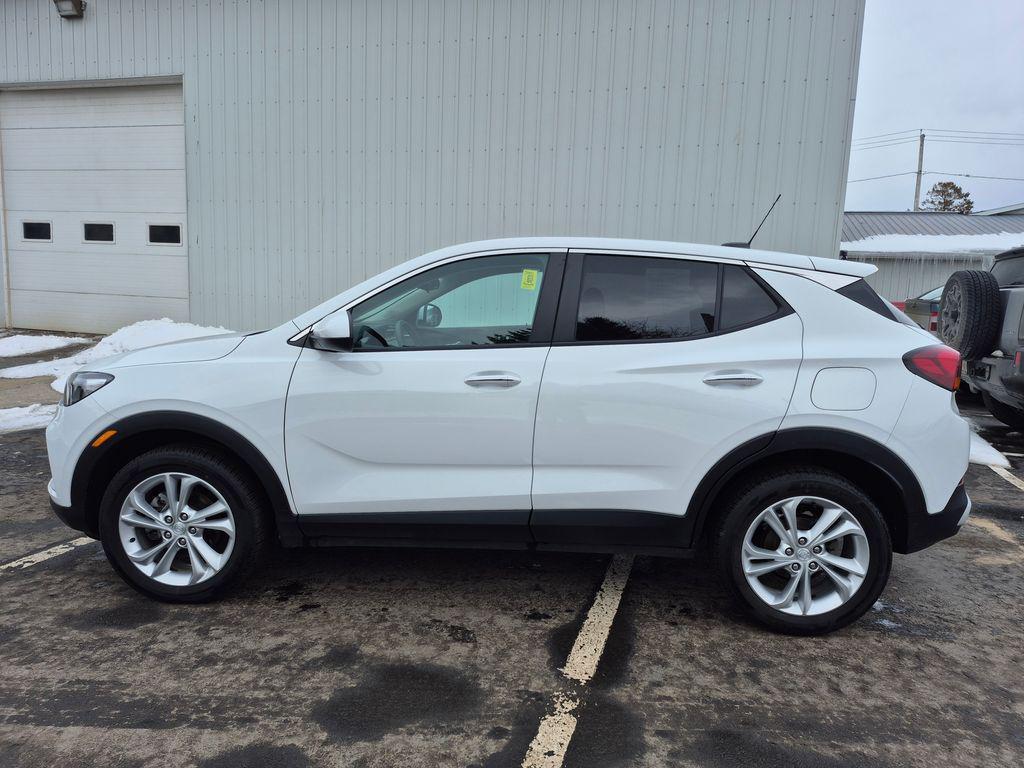 used 2023 Buick Encore GX car, priced at $21,550