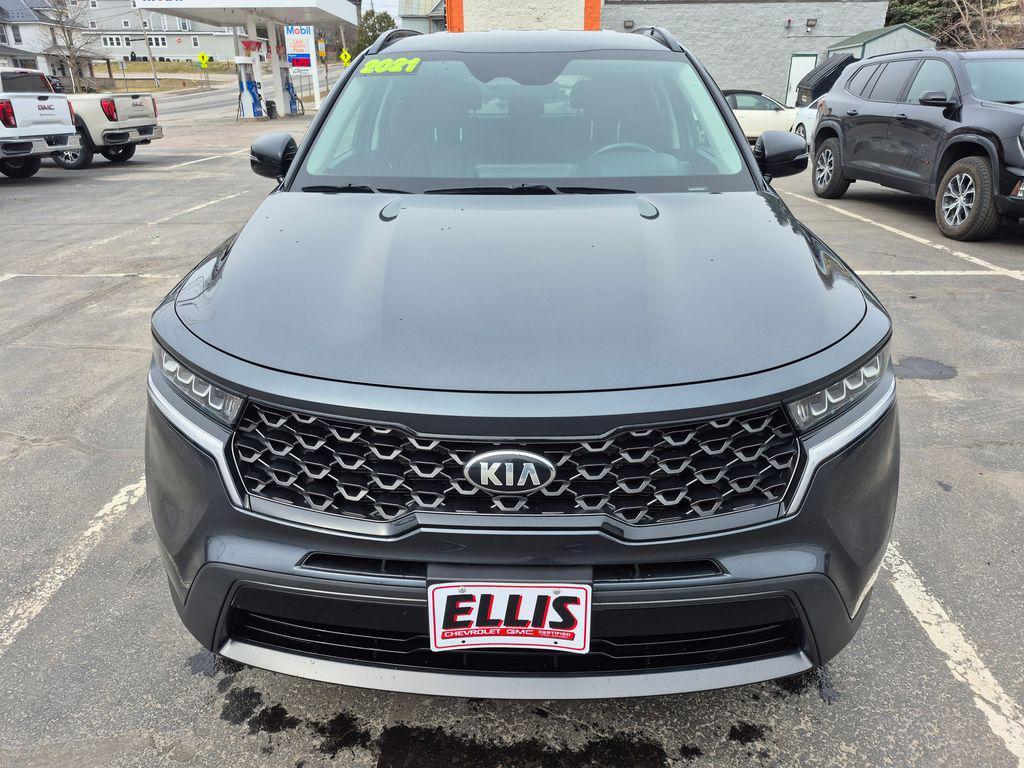 used 2021 Kia Sorento car, priced at $22,747