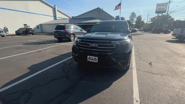 used 2023 Ford Explorer car, priced at $37,890