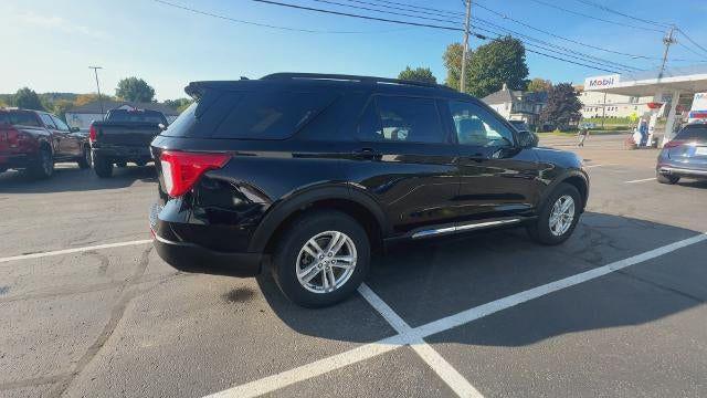 used 2023 Ford Explorer car, priced at $34,923