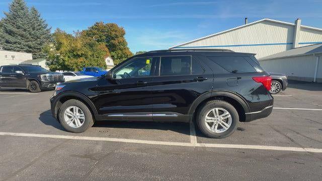 used 2023 Ford Explorer car, priced at $37,890
