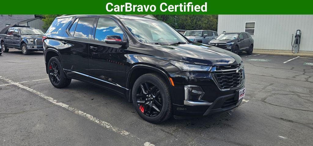 used 2023 Chevrolet Traverse car, priced at $38,647