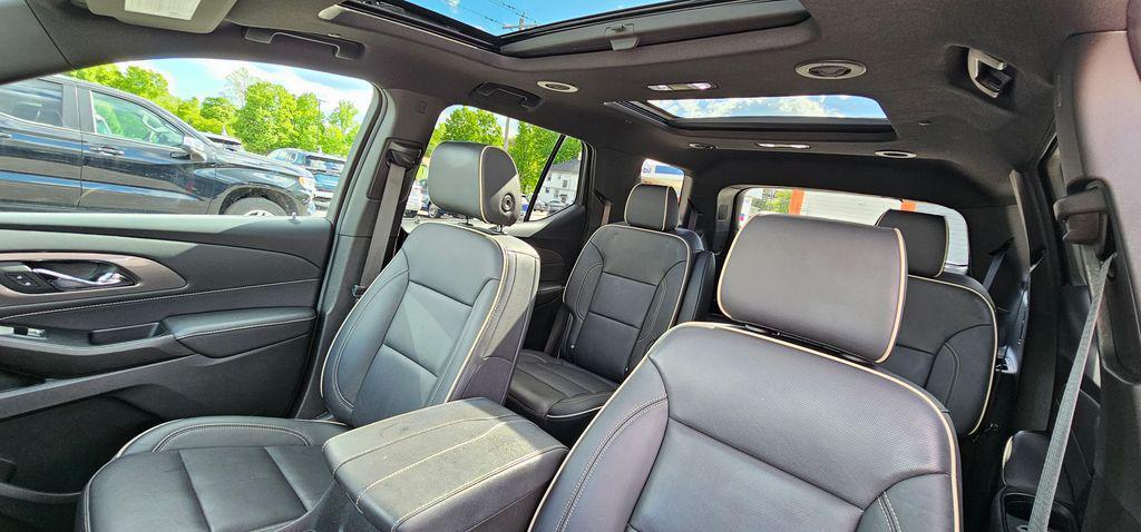 used 2023 Chevrolet Traverse car, priced at $38,647