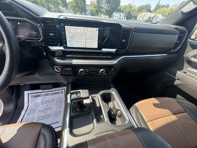 used 2023 Chevrolet Silverado 1500 car, priced at $54,445