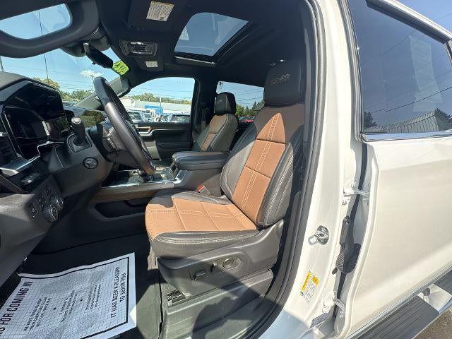 used 2023 Chevrolet Silverado 1500 car, priced at $54,445