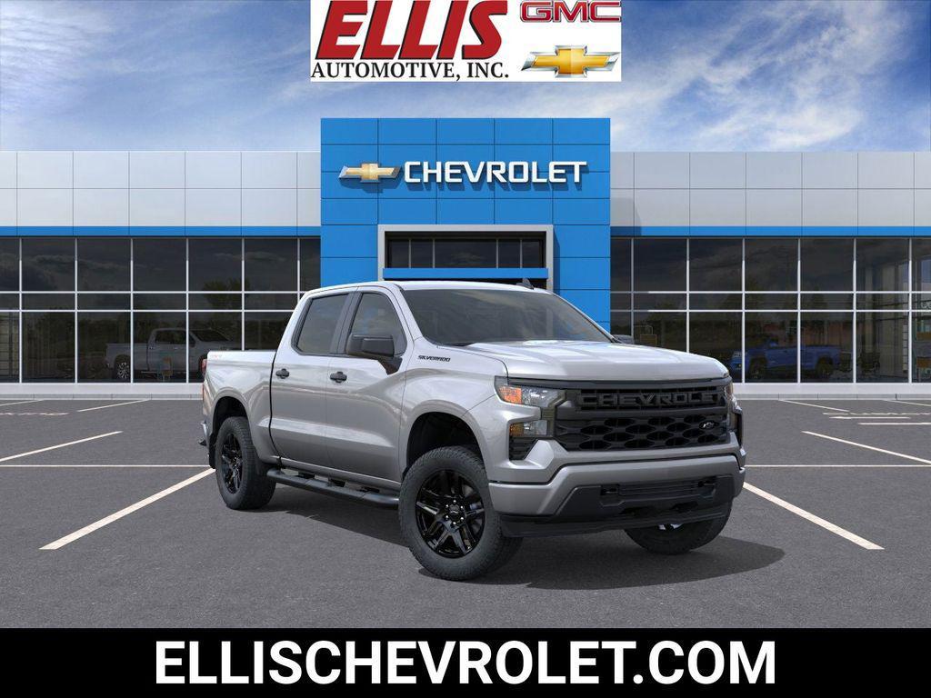 new 2026 Chevrolet Silverado 1500 car, priced at $51,445