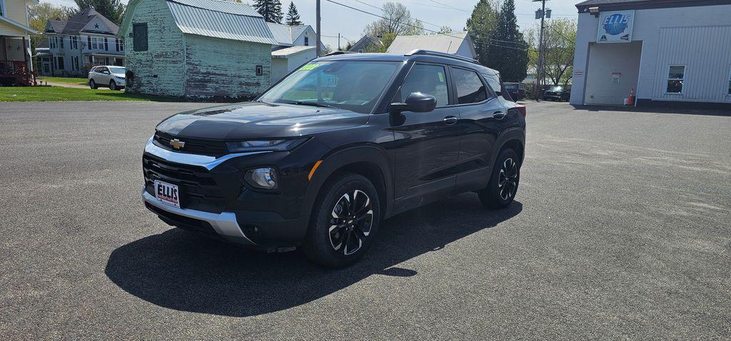 used 2022 Chevrolet TrailBlazer car, priced at $21,538