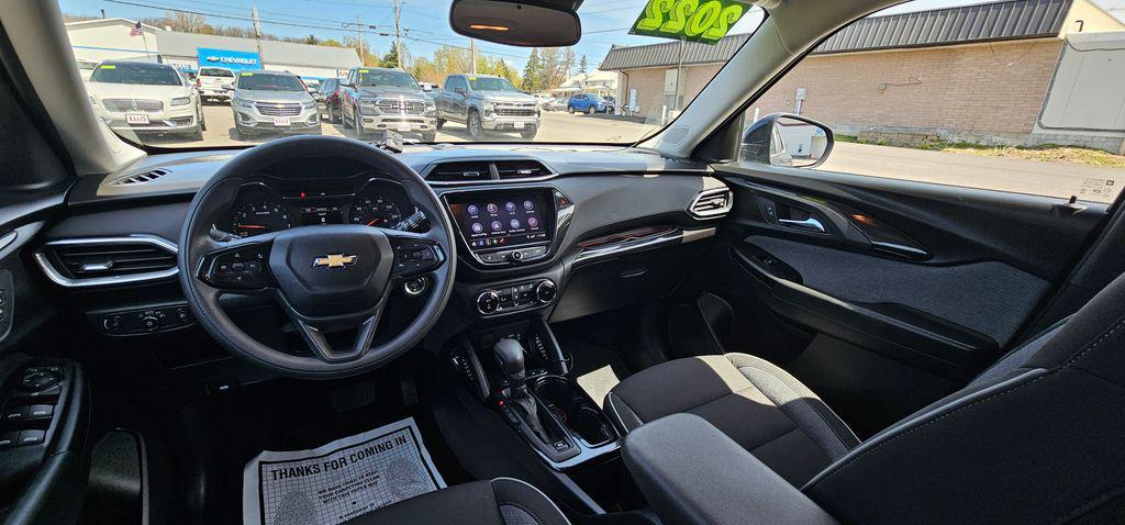 used 2022 Chevrolet TrailBlazer car, priced at $21,538