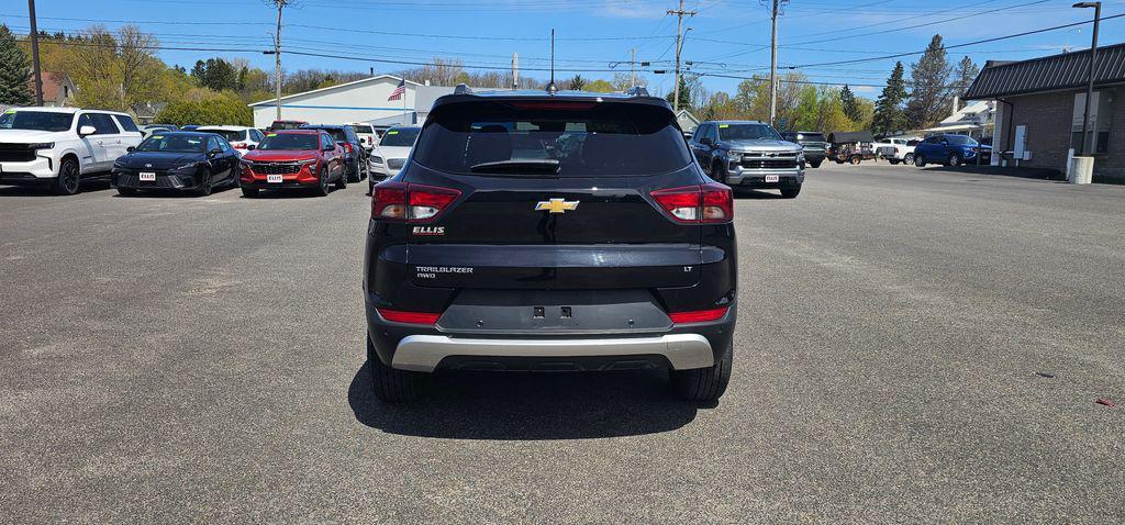 used 2022 Chevrolet TrailBlazer car, priced at $21,538
