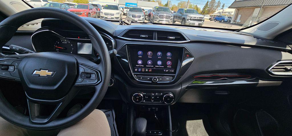 used 2022 Chevrolet TrailBlazer car, priced at $21,538