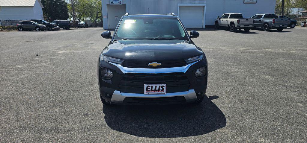 used 2022 Chevrolet TrailBlazer car, priced at $21,538