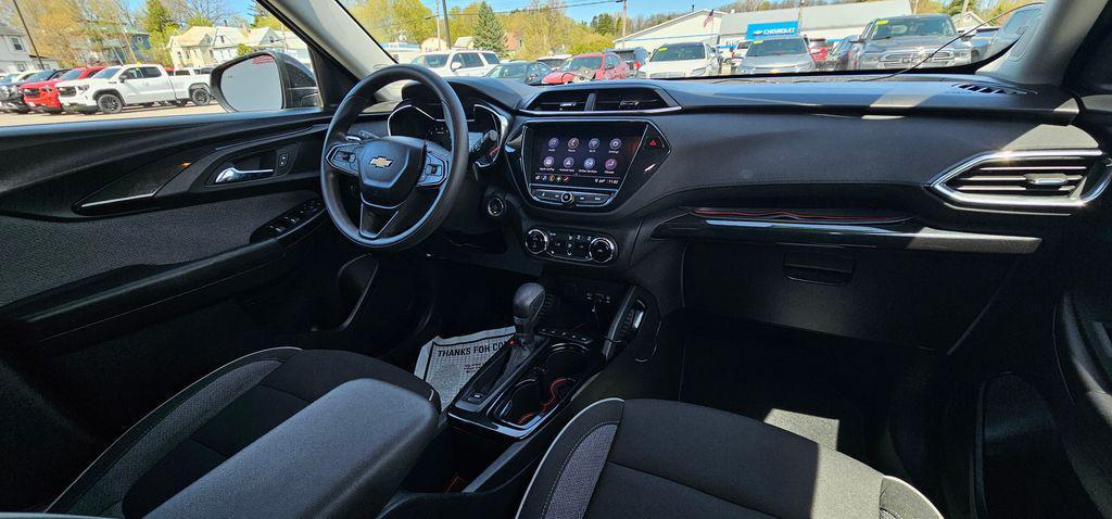 used 2022 Chevrolet TrailBlazer car, priced at $21,538