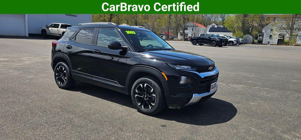 used 2022 Chevrolet TrailBlazer car, priced at $21,538
