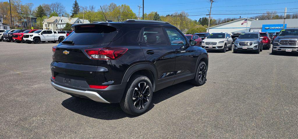used 2022 Chevrolet TrailBlazer car, priced at $21,538