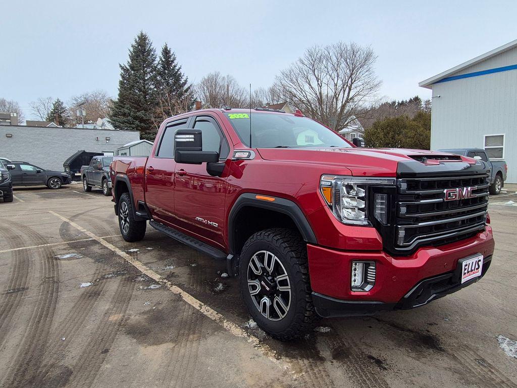 used 2022 GMC Sierra 2500 car, priced at $58,762