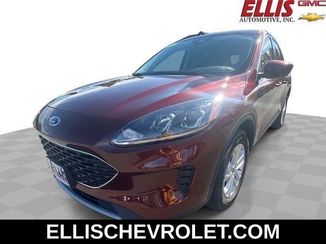 used 2021 Ford Escape car, priced at $21,470