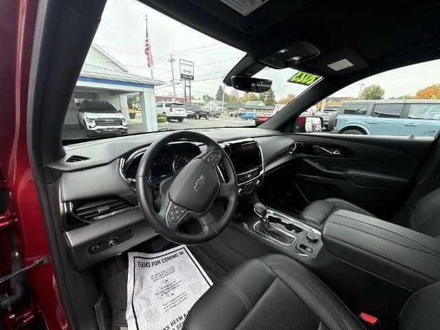 used 2023 Chevrolet Traverse car, priced at $38,694