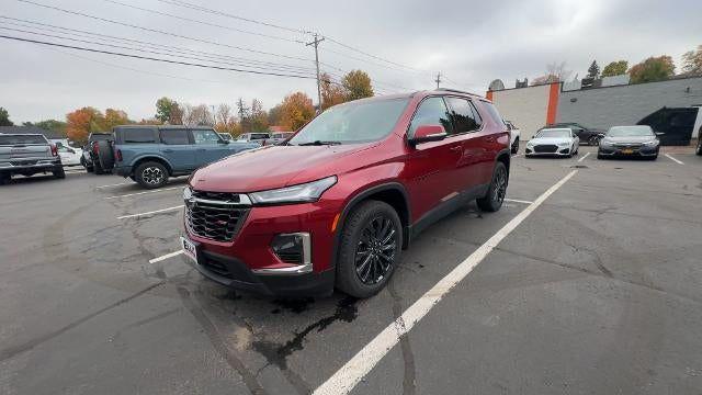 used 2023 Chevrolet Traverse car, priced at $38,694