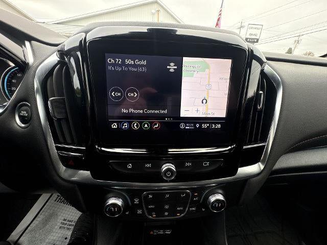 used 2023 Chevrolet Traverse car, priced at $38,694