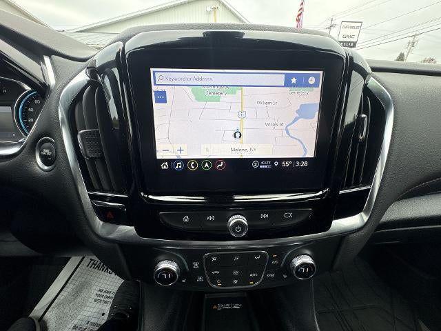 used 2023 Chevrolet Traverse car, priced at $38,694