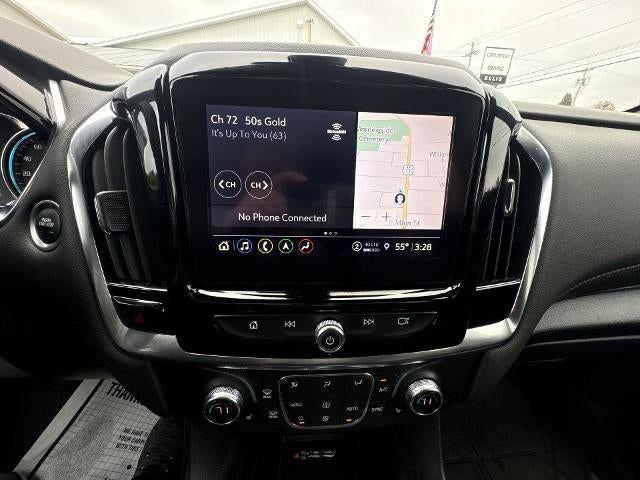 used 2023 Chevrolet Traverse car, priced at $38,694