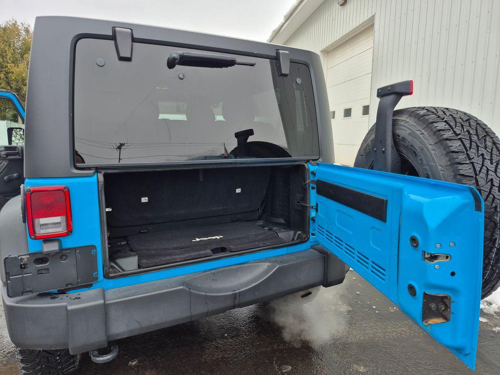 used 2017 Jeep Wrangler car, priced at $20,489