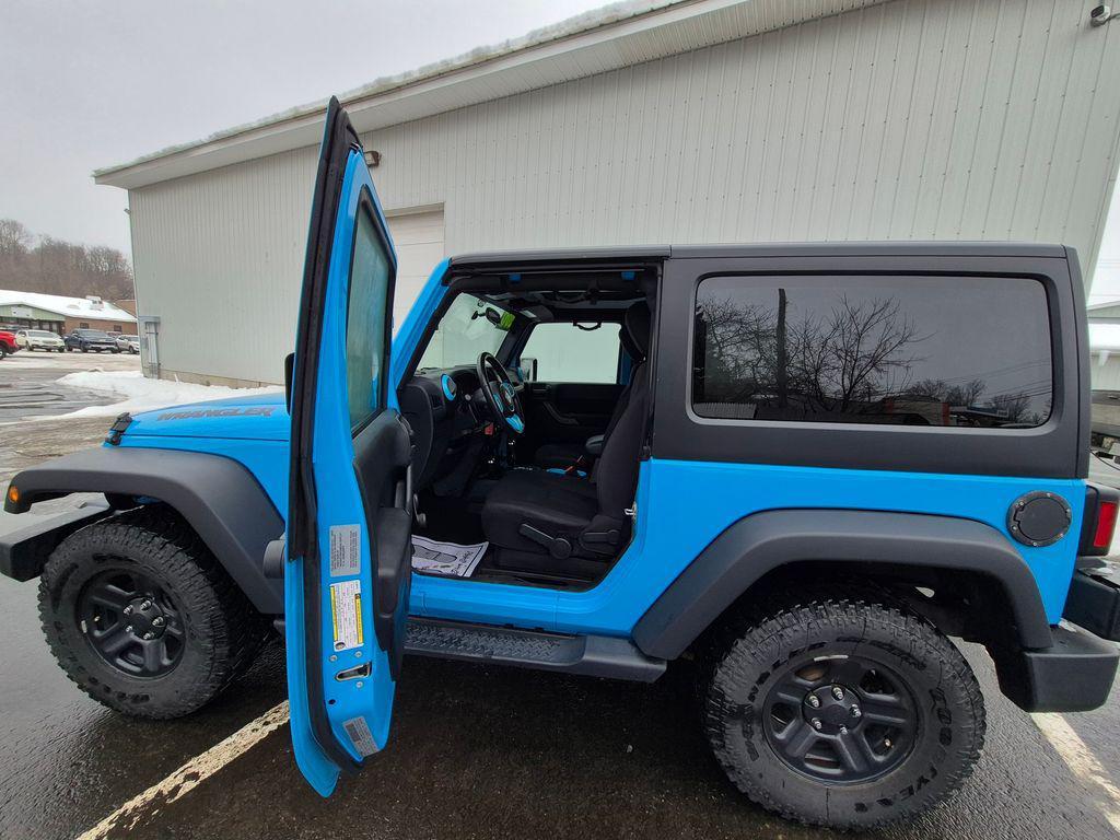used 2017 Jeep Wrangler car, priced at $20,489
