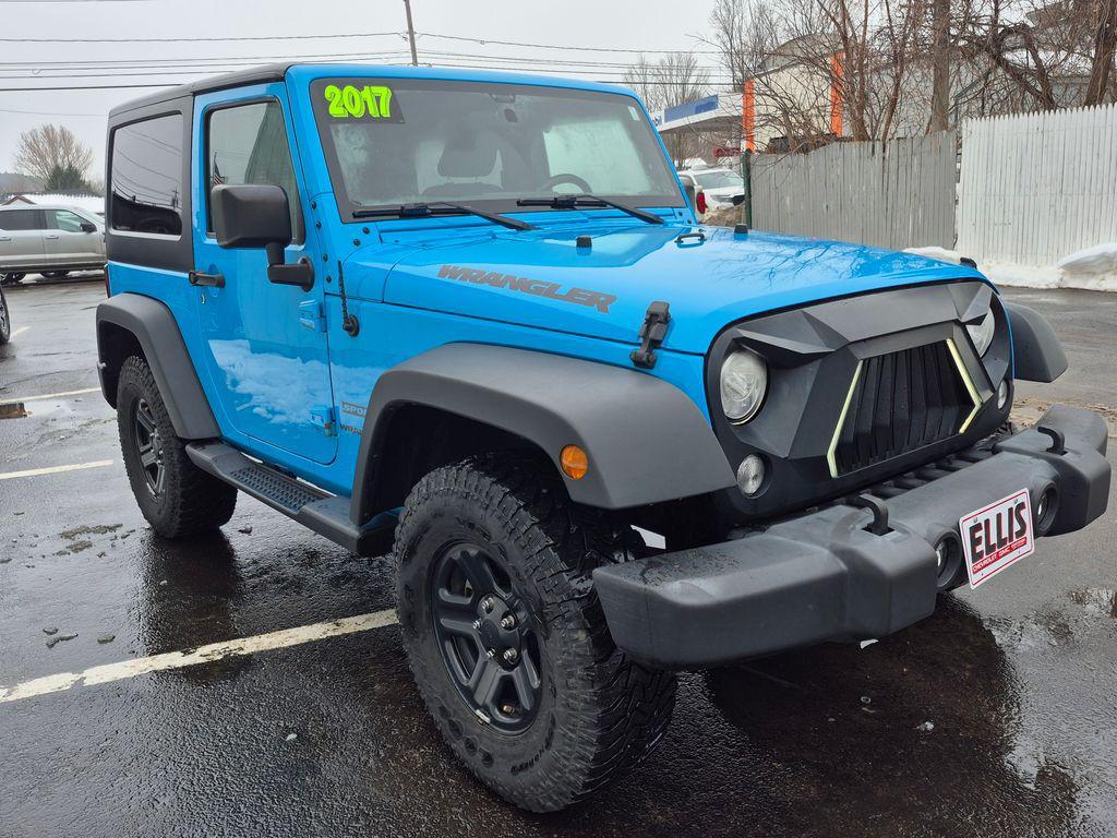 used 2017 Jeep Wrangler car, priced at $20,489