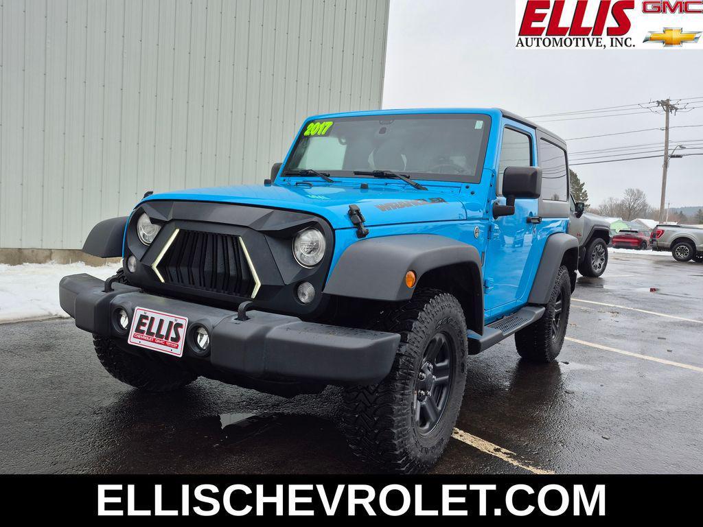 used 2017 Jeep Wrangler car, priced at $20,489