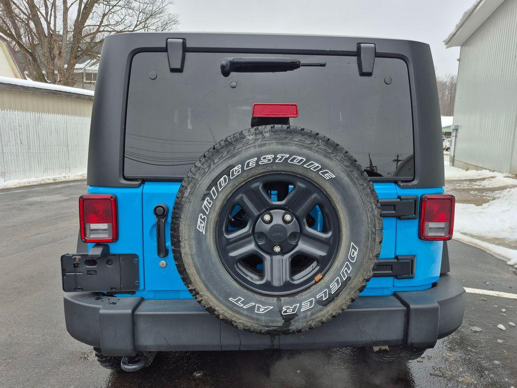 used 2017 Jeep Wrangler car, priced at $20,489