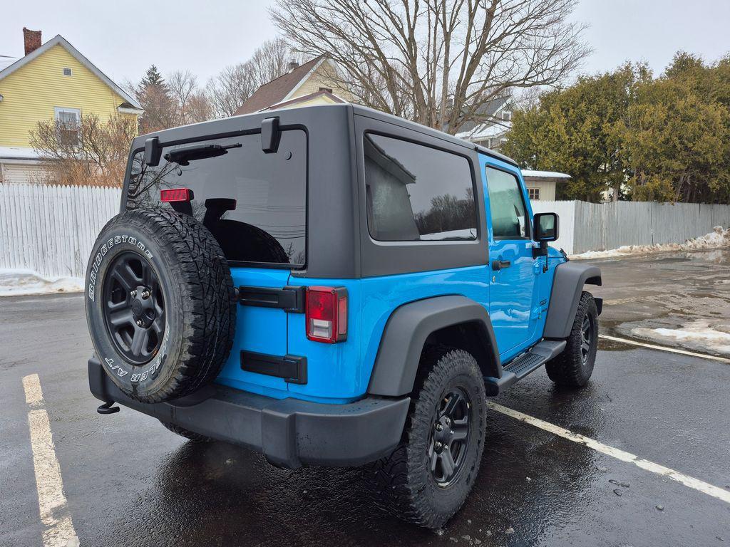 used 2017 Jeep Wrangler car, priced at $20,489
