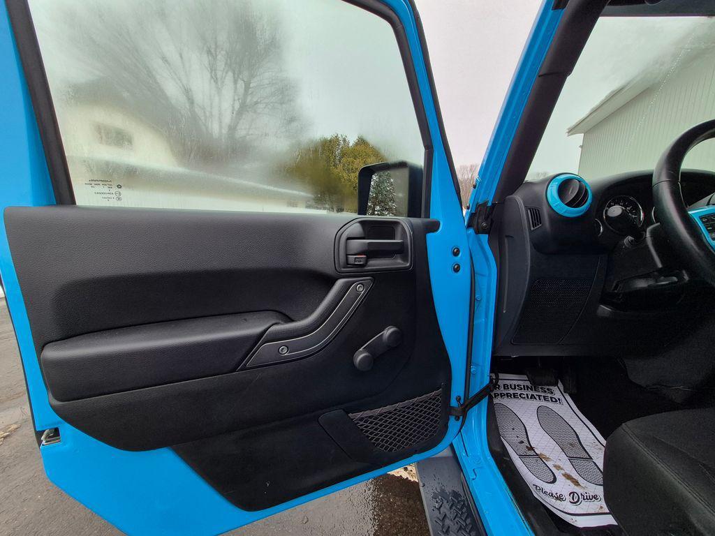 used 2017 Jeep Wrangler car, priced at $20,489