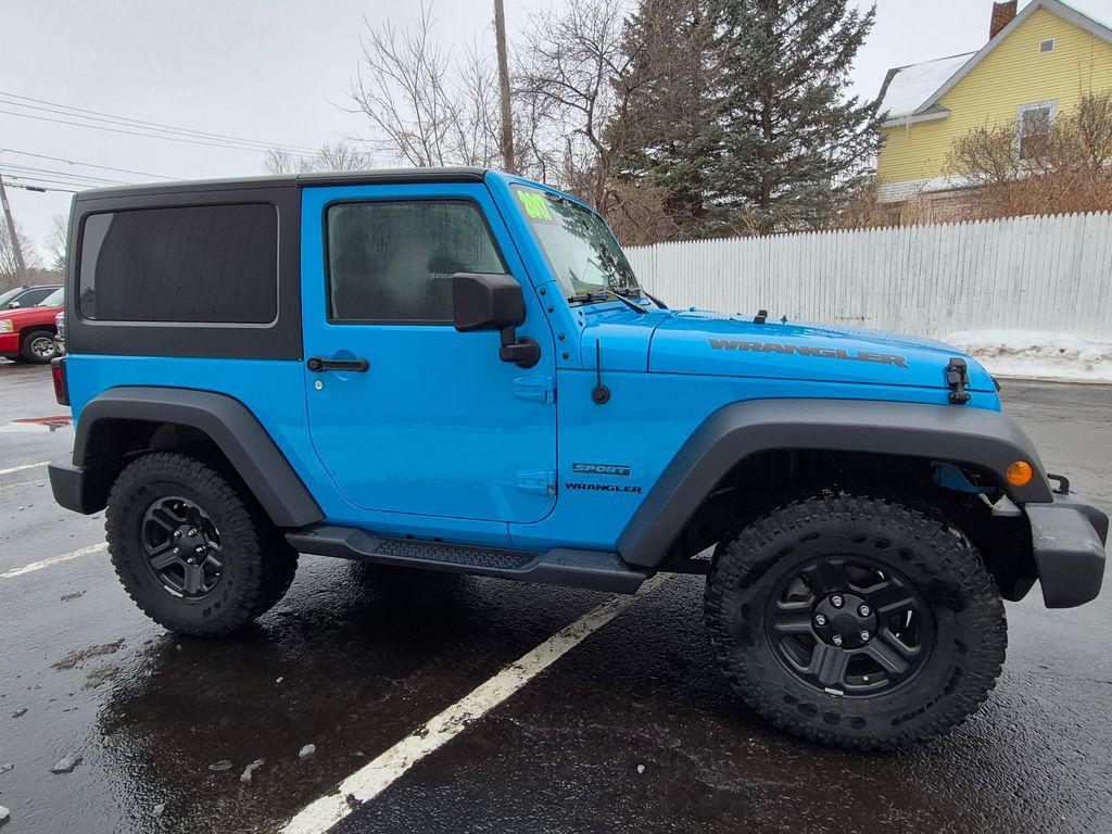 used 2017 Jeep Wrangler car, priced at $20,489