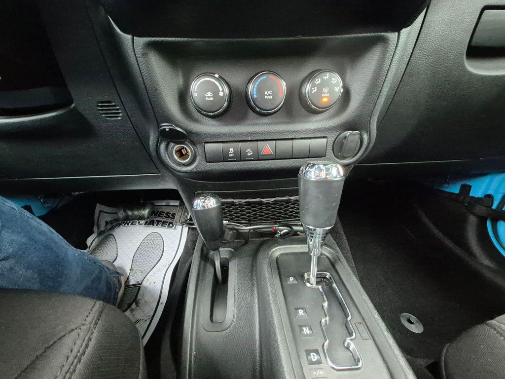 used 2017 Jeep Wrangler car, priced at $20,489