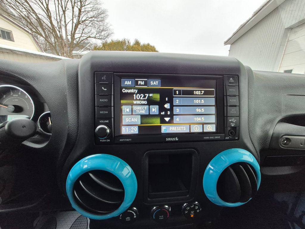 used 2017 Jeep Wrangler car, priced at $20,489