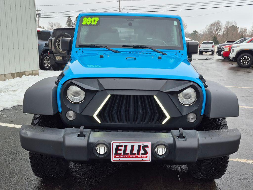 used 2017 Jeep Wrangler car, priced at $20,489
