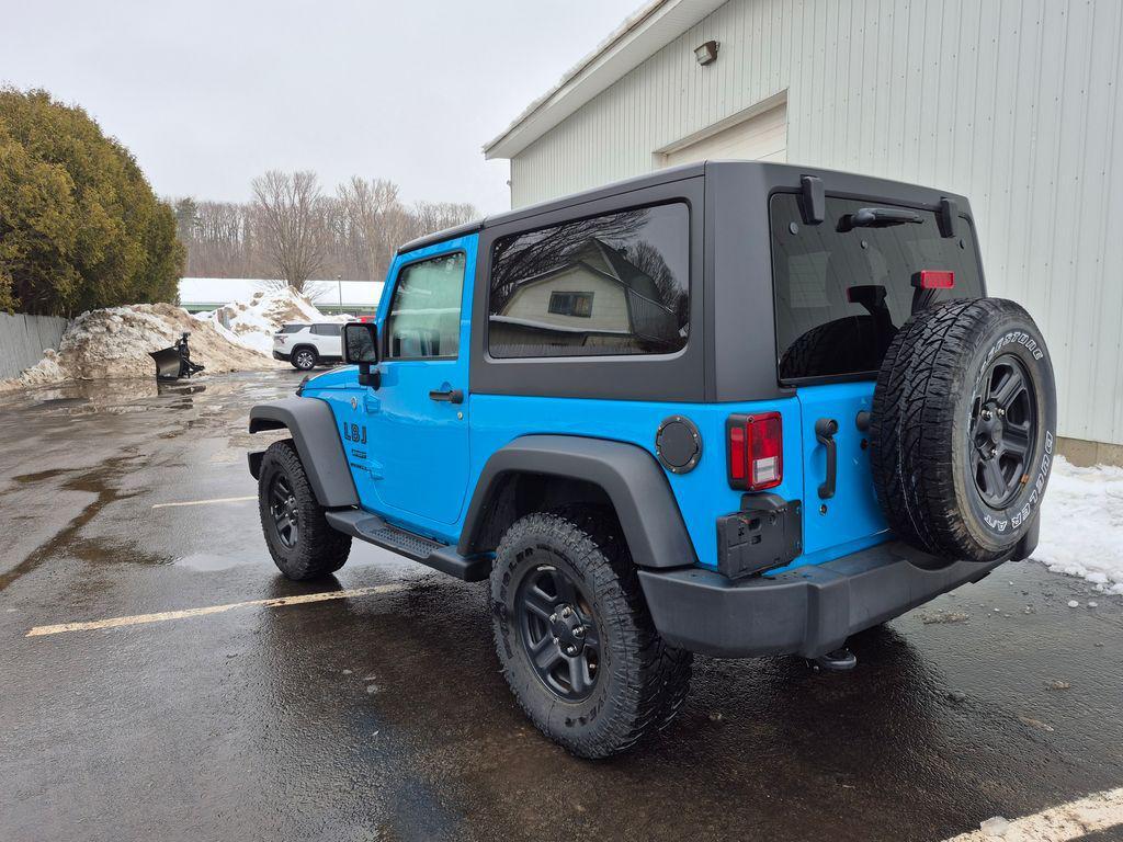 used 2017 Jeep Wrangler car, priced at $20,489