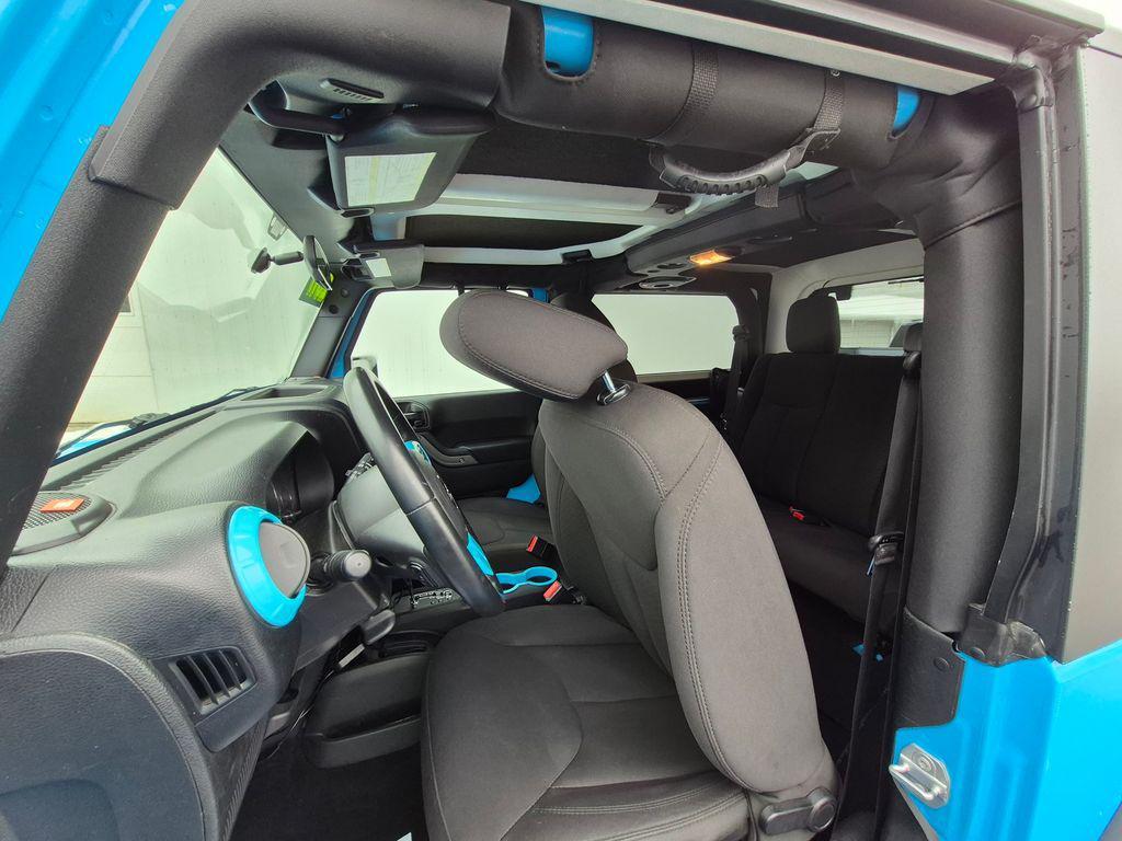 used 2017 Jeep Wrangler car, priced at $20,489