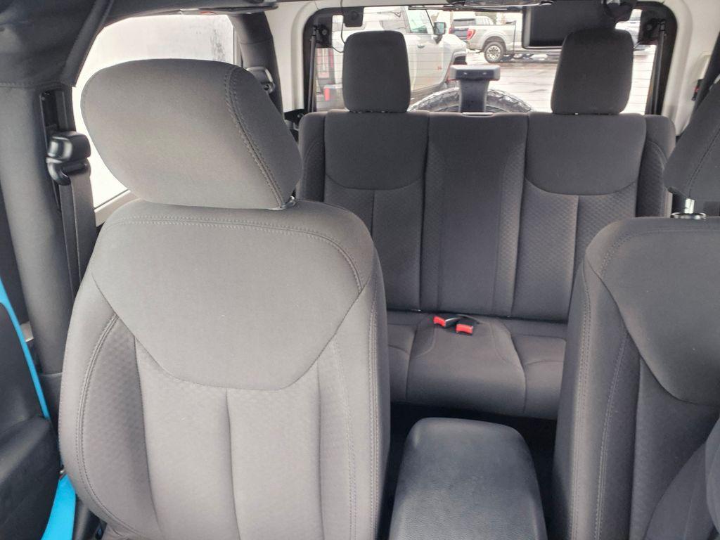 used 2017 Jeep Wrangler car, priced at $20,489