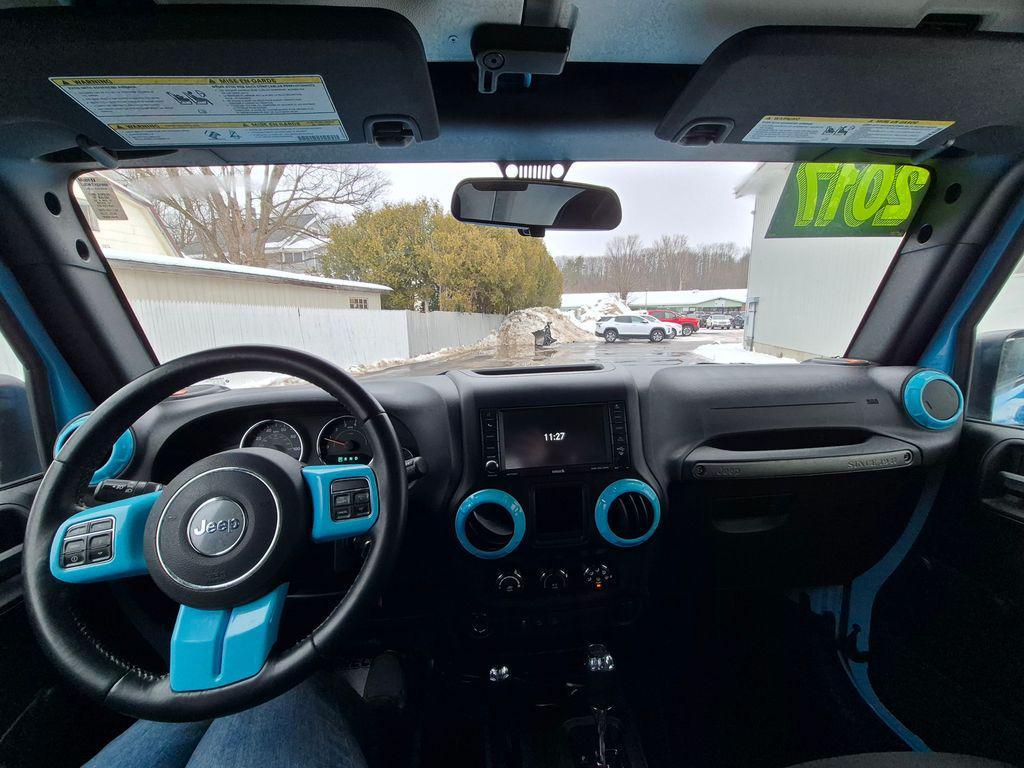 used 2017 Jeep Wrangler car, priced at $20,489