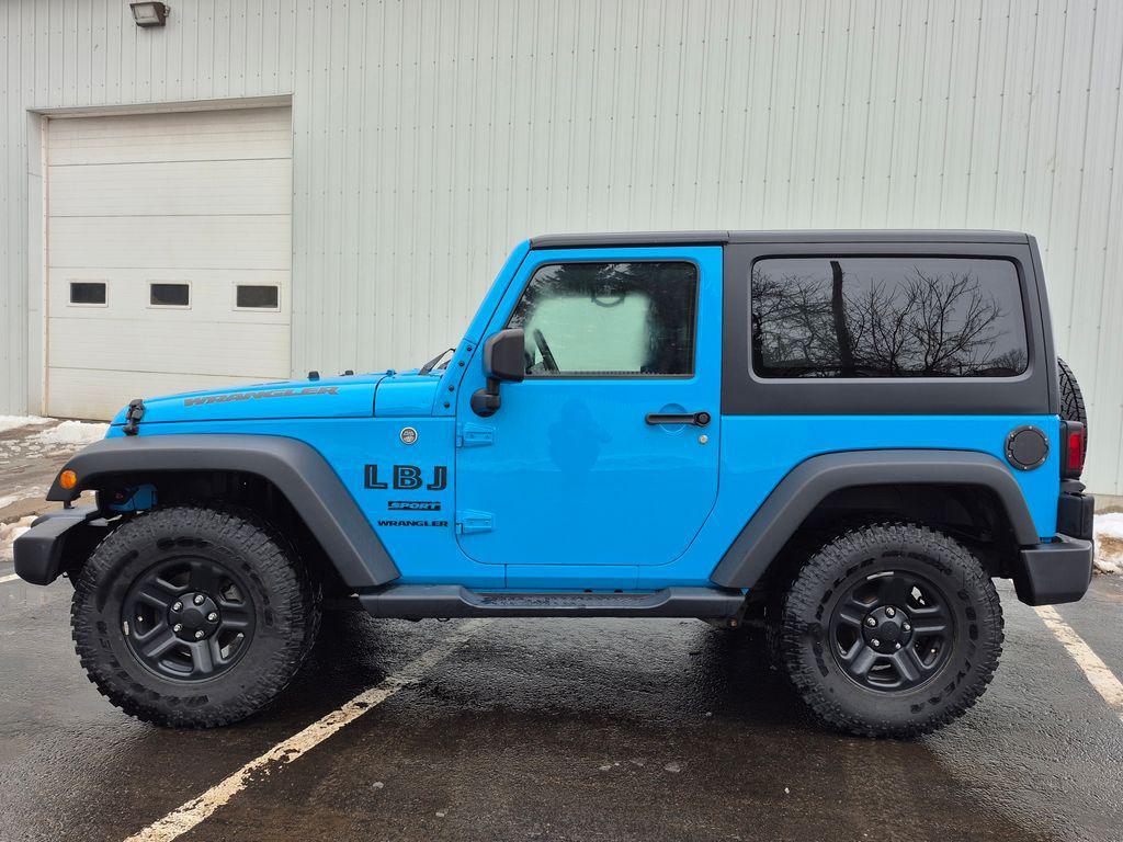 used 2017 Jeep Wrangler car, priced at $20,489